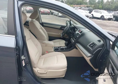 2016 Subaru Legacy 2.5I Premium z USA, uszkodzony, nr VIN 4S3BNAH6XG3042726